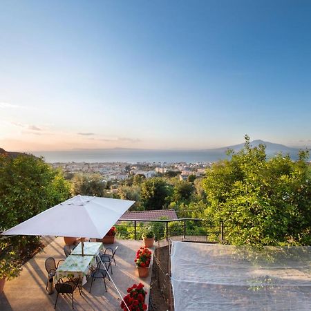 Sorrentovibes - Sea View Rooftop Apartment With Jacuzzi & Garden 外观 照片