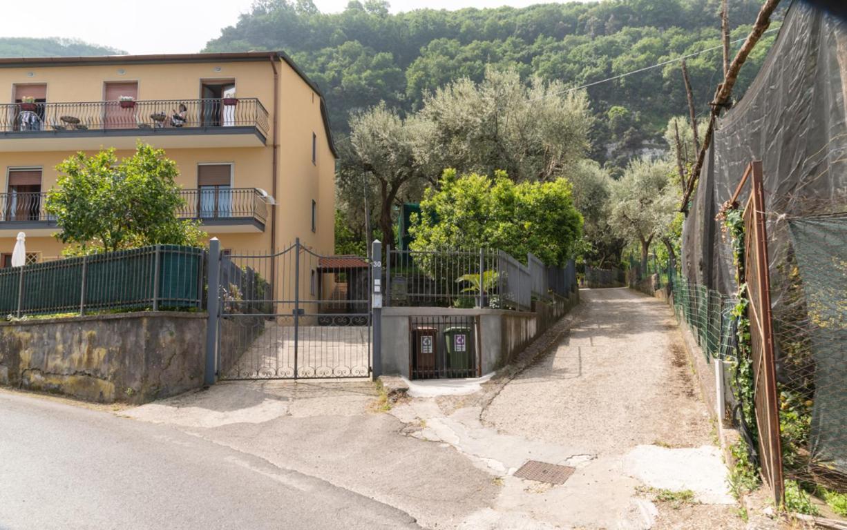 Sorrentovibes - Sea View Rooftop Apartment With Jacuzzi & Garden 外观 照片