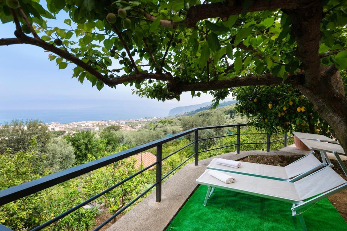 Sorrentovibes - Sea View Rooftop Apartment With Jacuzzi & Garden 外观 照片