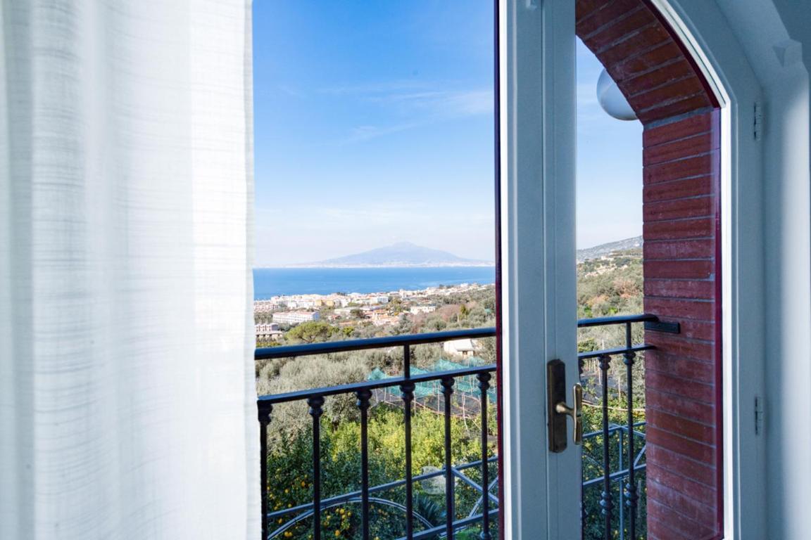 Sorrentovibes - Sea View Rooftop Apartment With Jacuzzi & Garden 外观 照片