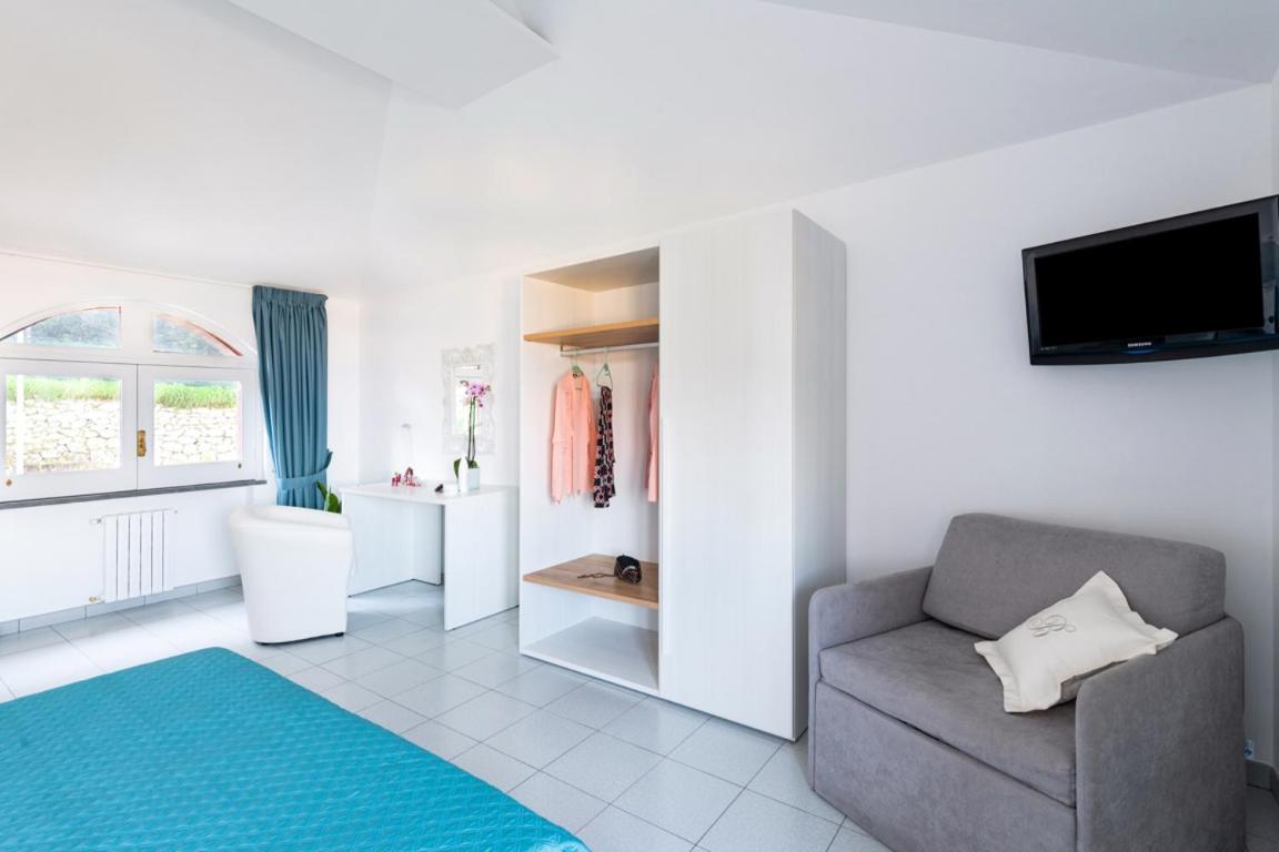 Sorrentovibes - Sea View Rooftop Apartment With Jacuzzi & Garden 外观 照片